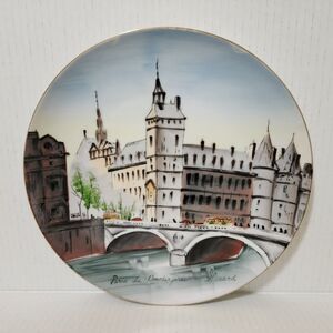 Paris La Conciergerie by Girard Decorative Plate 10.25" Arnart Creations Japan